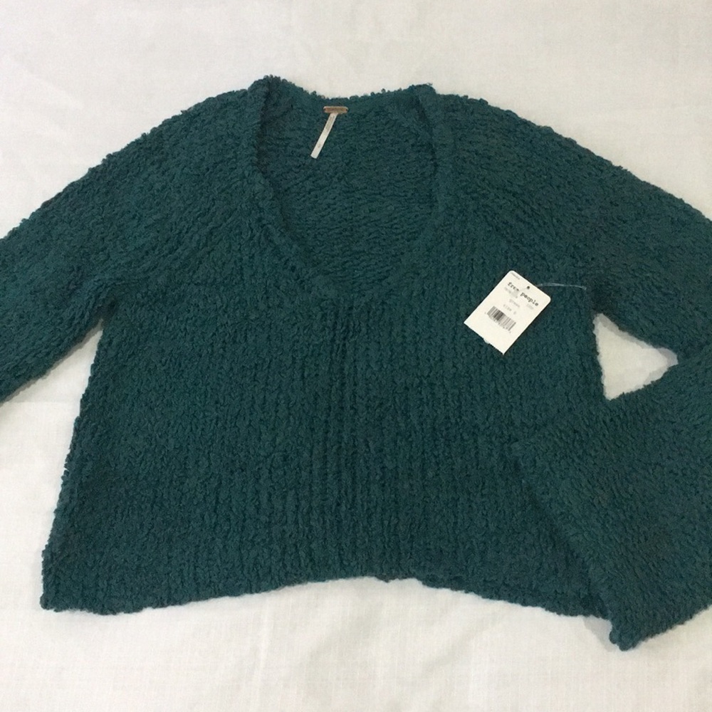 Free People crop sweater